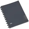 Image de Hamelin Classeur à anneaux manageMe! 100205607 DIN A4 Nombre de pochettes: 25 anthracite
