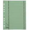 Image de Elba, Classeur : accessoires, FEUILLES DE SÉPARATION. GU LIN.100 PCS (06456GR NOUVEAU : 400004668)