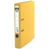 Image de Elba, Classeur, Classeur rado brillant, largeur du dos : 50 mm, jaune DIN A4, couverture extérieure / intérieure en (A4, 50 mm)