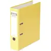 Image de Elba, Classeur, Classeur rado brillant, largeur du dos : 80 mm, jaune DIN A4, couverture extérieure / intérieure en (A4, 80 mm)