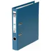 Image de Elba, Classeur, Chemise rado plast, largeur du dos : 50 mm, bleu DIN A4, couverture extérieure/intérieure en PVC (A4, 50 mm)