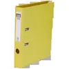 Image de Elba, Classeur, Chemise rado plast, largeur du dos : 50 mm, jaune DIN A4, couverture extérieure/intérieure en PVC (A4, 50 mm)