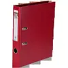 Image de Elba, Classeur, Chemise rado plast, largeur du dos : 50 mm, rouge DIN A4, couverture extérieure/intérieure en PVC (A4, 50 mm)