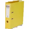 Image de Elba, Classeur, Classeur rado plast, Largeur de dos : 80 mm, jaune DIN A4, couverture extérieure/intérieure en PVC (A4, 80 mm)