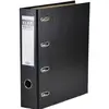 Image de Elba, Classeur, Double file rado plast, largeur du dos : 75 mm, noir DIN A4, couverture intérieure/extérieure en (A4, 75 mm)