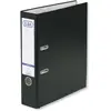 Image de Elba, Classeur, Dossier papier PP intelligent, largeur du dos : 80 mm, noir DIN A4, couverture en dehors du PP (A4, 80 mm)