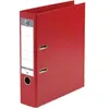 Image de Classeur à Levier Basic Rouge Dos L:80