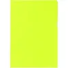 Image de Elba, Porte-documents, Pochette transparente Premium, DIN A4, PVC, transparent, jaune, 25 pièces, indélébile, en couleur (A4, 25x)