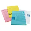 Image de ELBA pochette transparente Premium, A4, PVC, clair, bleu
