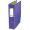 Image de Elba, Classeur, Classeur myColour, Largeur de dos : 80 mm, Violet-vert clair DIN A4, Reliure extérieure (A4, 80 mm, 1 pcs)