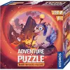 Image de Kosmos Adventure Puzzle: In den Tiefen des Vulkans (258 pièces)