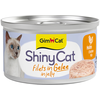 Image de 6x70g ShinyCat poulet en gelée GimCat - Nourriture pour Chat