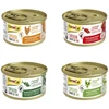 Image de 6x70g 4 variétés Superfood ShinyCat Duo GimCat - Nourriture pour Chat