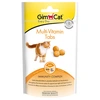 Image de GimCat Multi-Vitamin Tabs pour chat - 40 g