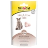 Image de GimCat Skin & Coat Tabs pour chat - 40 g