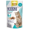 Image de GimCat Nutri Pockets Dental volaille pour chat - 60 g