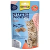 Image de GimCat Nutri Pockets poisson pour chat - saumon (60 g)