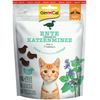Image de GimCat Crunchy Snacks canard, menthe à chat   140 g