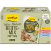 Image de Offre découverte GimCat Near Nature 12 x 85 g pour chat   lot mixte (4 variétés)
