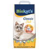 Image de 10L Classic 3in1 sans parfum Biokat's - Litière pour Chat