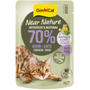 Image de GimCat Near Nature 16 x 85 g pour chat - poulet, canard