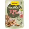 Image de GimCat Near Nature 16 x 85 g pour chat   boeuf
