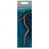Image de Aiguilles torsade x 2 - n°2,5 et n°4 - Prym(...) - Gris