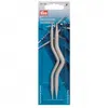 Image de Aiguilles torsade x 2 - n°6 et n°8 - Prym(...) - Gris