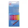 Image de Jeu de 8 Crochets Prym soft touch en plastique N° 2 à 6 - Prym(...) - Multicolore