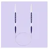 Image de Aiguilles à tricoter circulaires Prym Ergonomics 80 cm N° 2 à 5 à l'unité - Prym(...) -