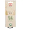Image de Aiguilles à tricoter circulaires en bambou de 40cm - N°2,5 à 10 - Prym : L'alliance parfaite entre naturel et performance(...) -