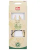 Image de Aiguilles à tricoter circulaires fixe 60cm en bambou N°2,5 à 10 - Prym(...) -