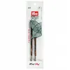 Image de Aiguilles interchangeables longues bois NATURAL N° 3 à 15 à l'unité - Prym(...) - Marron (n°4)