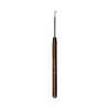 Image de Crochets aluminium Natural manche en bois N° 2 à 5 - Prym(...) -