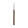 Image de Crochets aluminium Natural manche en bois N° 2 à 5 - Prym(...) -