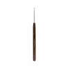 Image de Crochets aluminium Natural manche en bois N° 2 à 5 - Prym(...) -