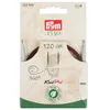 Image de Câble rotatif 360° Natural Prym de 40 à 150cm   Cordon en acier avec revêtement nylon pour aiguilles interchangeables(...) - 120cm Marron