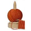 Image de Support bois pour pelote de laine - Prym(...) - Marron