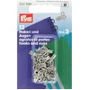 Image de Lot de 12 Agrafes et oeillets pour pantalons, jupes et lingerie taille 1 à 3 - Prym(...) - Taille 3