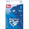 Image de Agrafes pour pantalons et jupes 9mm - Prym(...) - Gris
