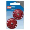 Image de Boutons pressions 35mm rouge - Prym(...) -