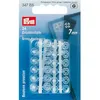 Image de Bouton pression à coudre transparent 7 à 13mm - Prym(...) - 7mm Transparent