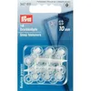 Image de Bouton pression à coudre transparent 7 à 13mm - Prym(...) - 10mm Transparent