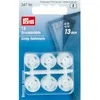 Image de Bouton pression à coudre transparent 7 à 13mm - Prym(...) - 13mm Transparent