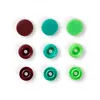 Image de Bouton pression Color Snaps Love 12,4mm X 30 - Prym - certifié Oeko-Tex(...) - Marron/vert/vert Clair multicolore