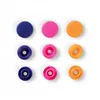 Image de Bouton pression Color Snaps Love 12,4mm X 30 - Prym - certifié Oeko-Tex(...) - Violet/rose/orange Multicolore