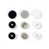 Image de Bouton pression Color Snaps Love 12,4mm X 30 - Prym - certifié Oeko-Tex(...) - Marine/gris/blanc Multicolore