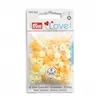 Image de Bouton pression Color Love Mini 19mm X 36 - Prym - certifié Oeko-Tex(...) - Jaune