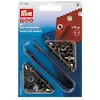 Image de Oeillet et rondelles 4 /5/8/11/14mm - Prym(...) - 4mm Laiton