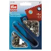Image de Oeillet et rondelles 4 /5/8/11/14mm - Prym(...) - 8mm Laiton